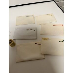 Lot of 70+ VTG DMC Embroidery Floss Skeins Multi Color Used & Unused Cross Stitc